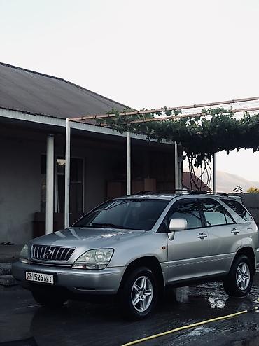 lexus es бишкек: Lexus RX: 2002 г., 3 л, Автомат, Бензин, Кроссовер — 5
