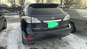 Lexus: Lexus RX: 2010 г., 3.5 л, Автомат, Бензин, Кроссовер