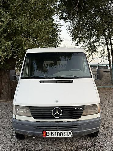 LDV: LDV : 1995 г., 2.9 л, Механика, Дизель, Фургон — 1