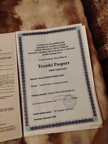 Torpaq sahələrinin satışı: 4 sot, Kupça (Çıxarış) — 8