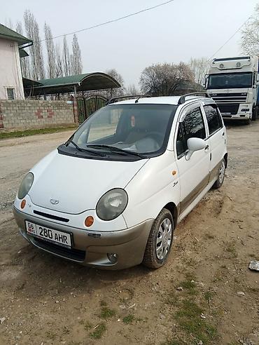 Daewoo: Daewoo Matiz: 2003 г., 0.8 л, Автомат, Бензин, Хэтчбэк — 2