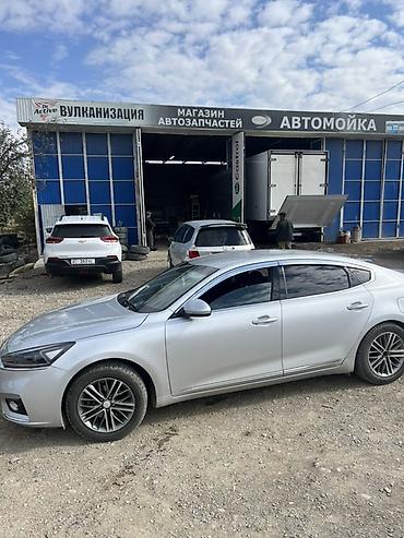 Kia: Kia Cadenza: 2017 г., 3 л, Автомат, Газ, Седан — 4