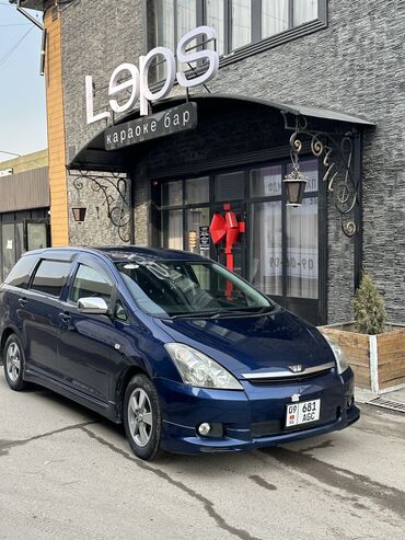 Toyota: Toyota WISH: 2004 г., 1.8 л, Автомат, Бензин, Минивэн