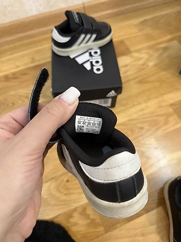 adidas x: Rəng - Qara Krossovkalar, Adidas, Ölçü: 20, Uniseks — 5