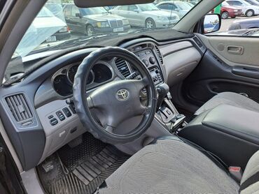 фуранер таета: Toyota Highlander: 2003 г., 3 л, Автомат, Бензин, Внедорожник