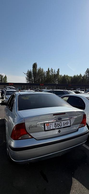 211 6 3: Ford Focus: 2002 г., Механика, Бензин — 6