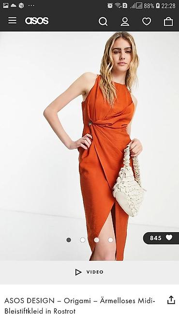 asos kofta: Kokteyl donu, Midi, Asos — 1