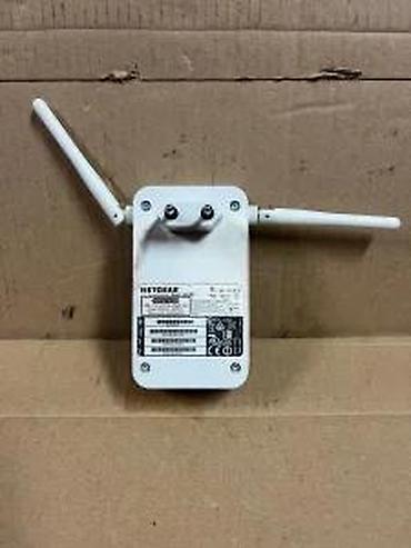 Modemi, ruteri i mrežni uređaji: NETGEAR WiFi Range Extender (pojačivač signala), model EX6100 - — 2