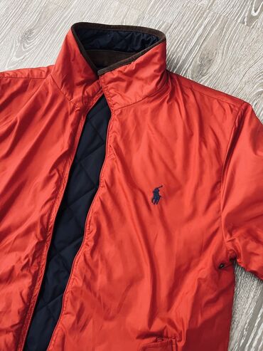 куртка мужская двухсторонняя: Куртка цвет - Красный