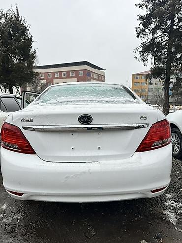 BYD: BYD E5: 2019 г., Электромобиль, Седан — 2