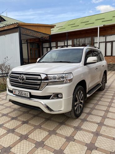 tayota higlander: Toyota Land Cruiser: 2016 г., 4.6 л, Автомат, Бензин, Жол тандабас