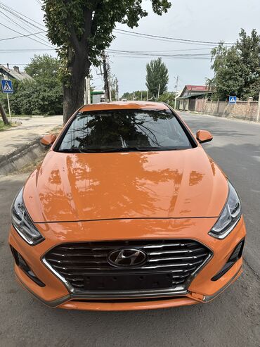 нундай соната: Hyundai Sonata: 2018 г., 2 л, Автомат, Газ, Седан