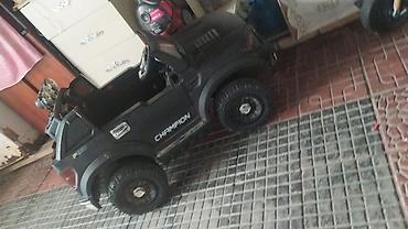 машина для детей: Uşaqlar üçün elektrikli minik maşını – off-road tipli pikap — 2