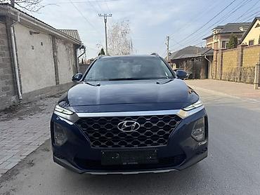 Hyundai: Hyundai Santa Fe: 2019 г., Кроссовер — 4