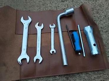 ks tools gedore: NOVO KOŽNA TORBA SA ALATOM ALAT ZA FICU ZASTAVA 750 RETRO | Retro — 2