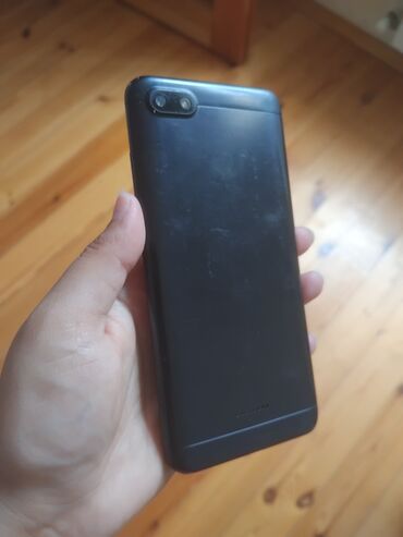 xiaomi redmi note 7 qiyməti: Redmi 6, 16 GB, rəng - Qara, İki sim kartlı