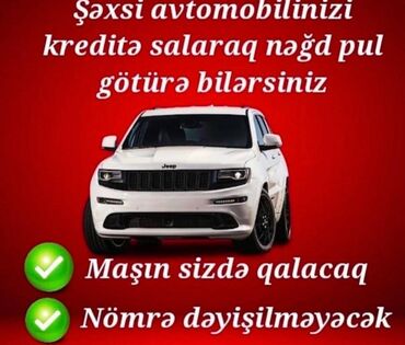 bolt elaqe nomresi: Avtomobil girovu ilə serfəli kredit ✅Aylıq 2.3 faizlə ✅Minimal