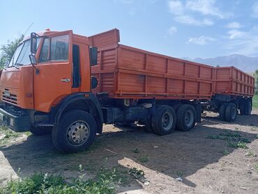 камаз тягач цена бу: Грузовик, Камаз, Стандарт, 7 т, Б/у