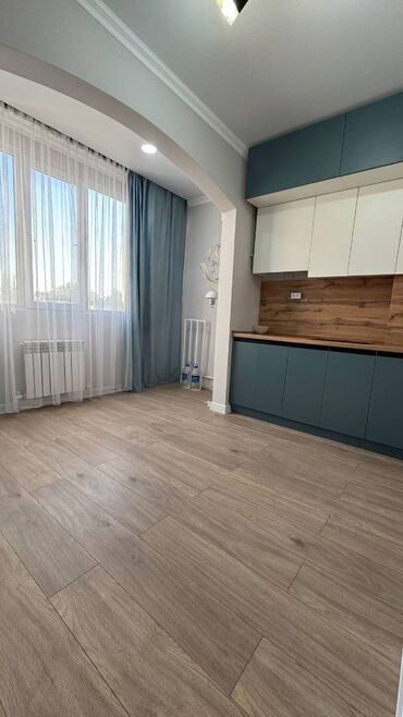 Продажа квартир: 1 комната, 45 м², Элитка, 3 этаж, Евроремонт