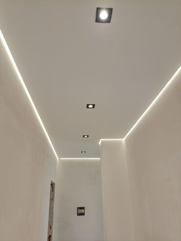 Elektrik işləri: LED işıqlandırma və elektrik quraşdırma xidməti Təklif olunan işlər — 3