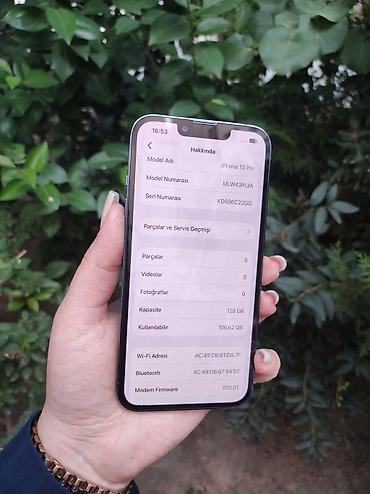 Apple iPhone: IPhone 13 Pro, 128 GB, Mavi — 12