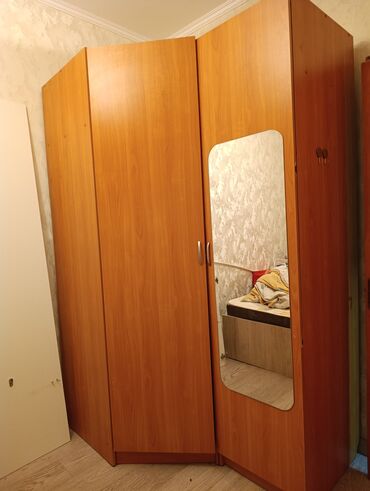 люлька для новорожденных в машину: Шкаф для одежды, Б/у, Угловой, МДФ