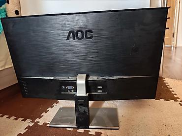 пк манитор: Монитор, AOC, Б/у, LCD, 22" - 23" — 2