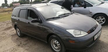 продаю аварийные: Ford Focus: 2002 г., 2 л, Автомат, Бензин, Минивэн