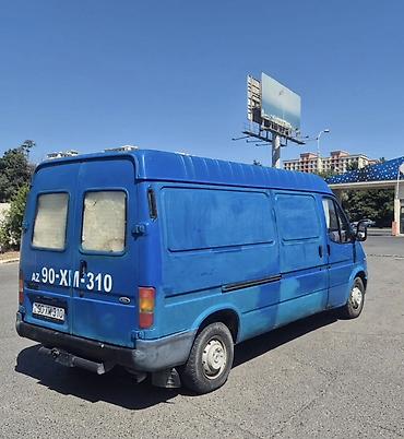 ford motorları: Ford Transit: 2.5 l | 1997 il 624000 km Van body type — 2
