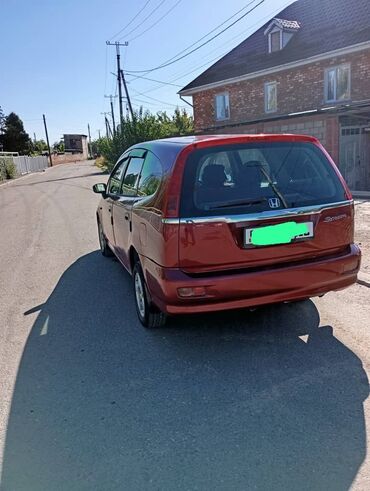 Honda: Honda Stream: 2002 г., 1.7 л, Автомат, Бензин, Минивэн