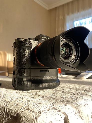 pişik şəkilləri çəkmək: Sony Alpa 7 II ➕ 28-70/3.5-5.6 lens ➕ Lens Grip ➕ 64 gb/250MB/s Heç — 1
