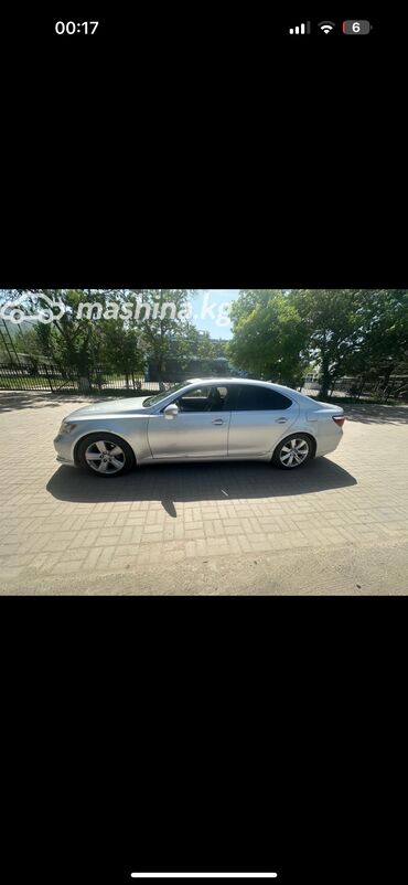 Lexus: Lexus LS: 2007 г., 4.6 л, Типтроник, Бензин, Седан