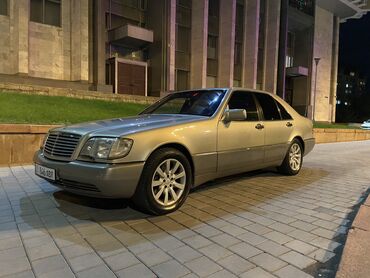 продаю кабан: Mercedes-Benz S-Class: 1993 г., 4.2 л, Автомат, Газ, Седан