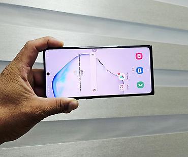 samsung not8: Samsung Note 10 Plus, Б/у, 256 ГБ, цвет - Черный, 1 SIM — 5