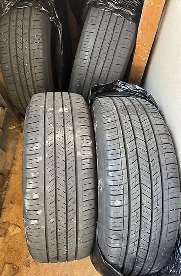 Шиналар жана дисктер: Комплект дисков и шин Kumho 225/55 R18 98V диски корейские оригинал — 2