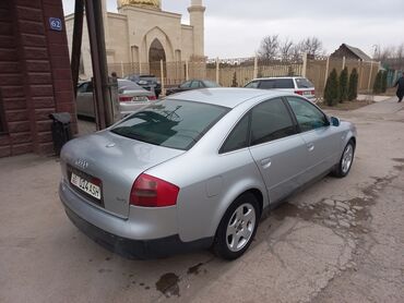 авто салона: Audi A6: 1999 г., 2.4 л, Автомат, Бензин, Седан