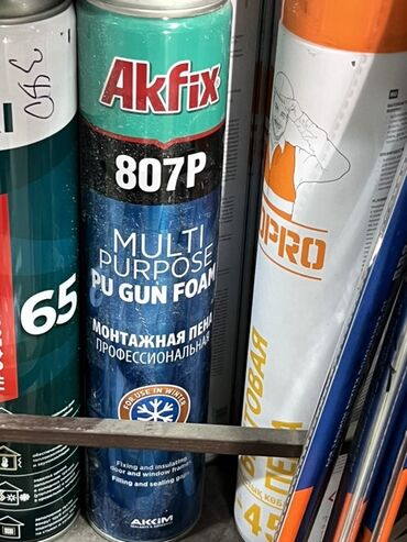 пена образаватель: Многоцелевая монтажная пена Akfix 807P, предназначенная для