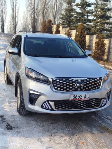 Kia: Kia Sorento: 2019 г., 2.4 л, Типтроник, Бензин, Кроссовер