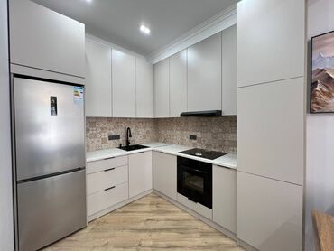 Продажа квартир: 2 комнаты, 63 м², Элитка, 15 этаж, Евроремонт