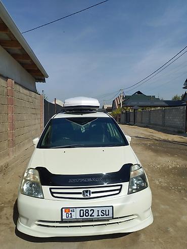 toyota stream: Honda Stream: 2002 г., 2 л, Автомат, Газ, Минивэн — 1
