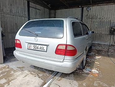 мер 124 универсал: Mercedes-Benz E-Class: 1998 г., 3.2 л, Автомат, Бензин, Универсал — 4