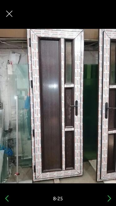 Plastik qapılar: Plastik Şəbəkəli Pəncərələr Plastik və Alüminium Qapı Pəncərə — 21