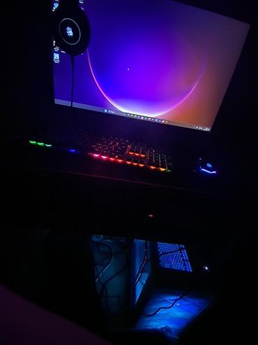 Настольные ПК и рабочие станции: Компьютер, ОЗУ 16 ГБ, Игровой, Б/у, NVIDIA GeForce GTX 1070 — 18