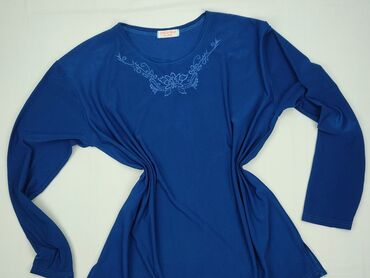 hm t shirty damskie: Blue, Women`s T-shirt, size XL (EU 42)