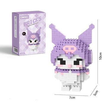 Игрушки: Мини Bricks по 80 сом Куроми, Хело Китти и Мелоди 3 в 1 550 сом — 11