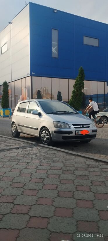 продам опель зафира: Hyundai Getz: 2004 г., Автомат, Хэтчбэк