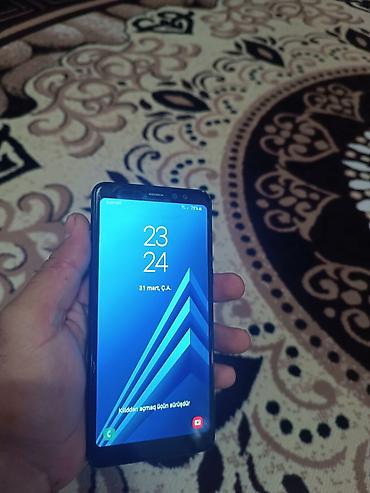 купить tds метр: Samsung Galaxy A8 Plus, 32 ГБ, цвет - Черный, Битый — 1