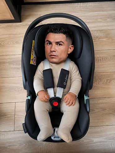 cybex автокресло: Автокресло, цвет - Черный, Новый — 3