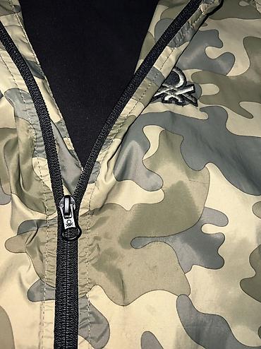 šuškava jakna: BENETTON jakna šuškavac vel.2XL160cm Nošena kratko,kao nova je — 4
