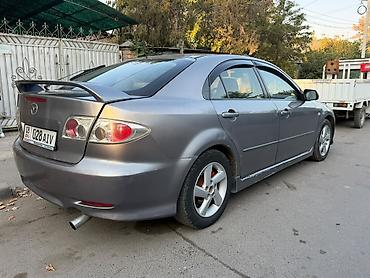 mazda famila: Mazda 6: 2003 г., 1.8 л, Механика, Бензин, Седан — 2